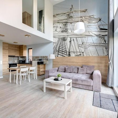 3 City Apartments - Waterlane Valhalla Gdansk Dış mekan fotoğraf