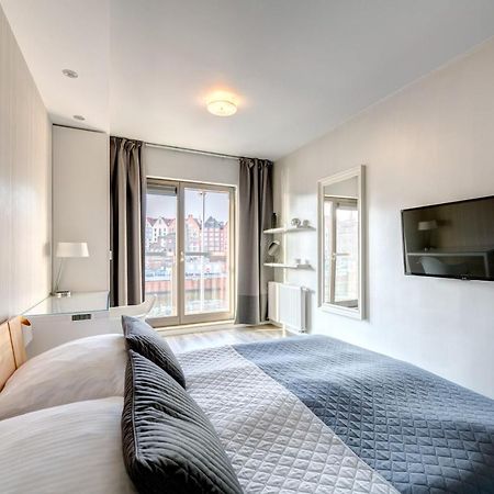 3 City Apartments - Waterlane Valhalla Gdansk Dış mekan fotoğraf
