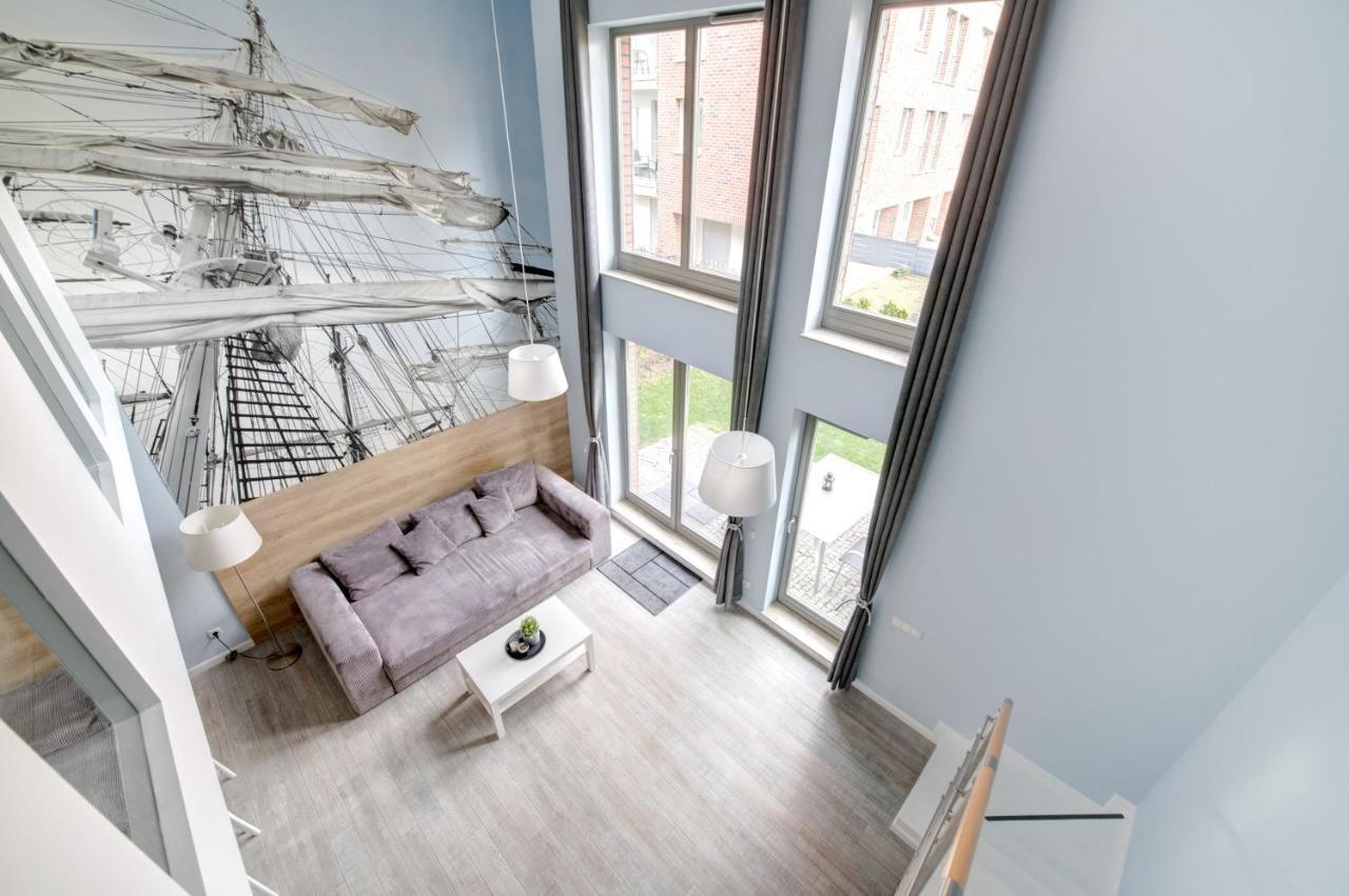 3 City Apartments - Waterlane Valhalla Gdansk Dış mekan fotoğraf