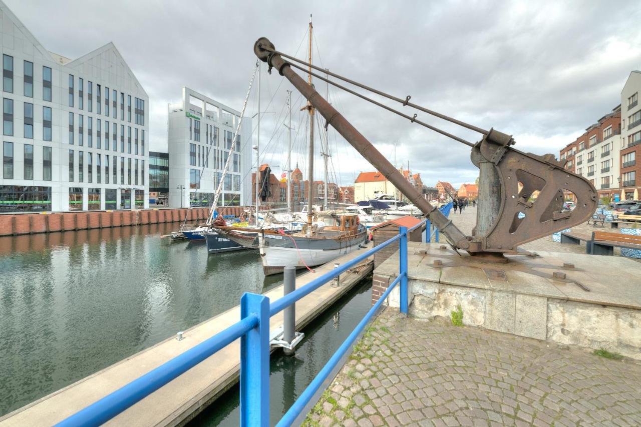 3 City Apartments - Waterlane Valhalla Gdansk Dış mekan fotoğraf