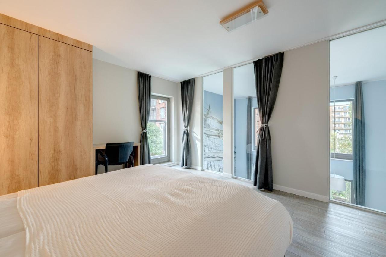 3 City Apartments - Waterlane Valhalla Gdansk Dış mekan fotoğraf