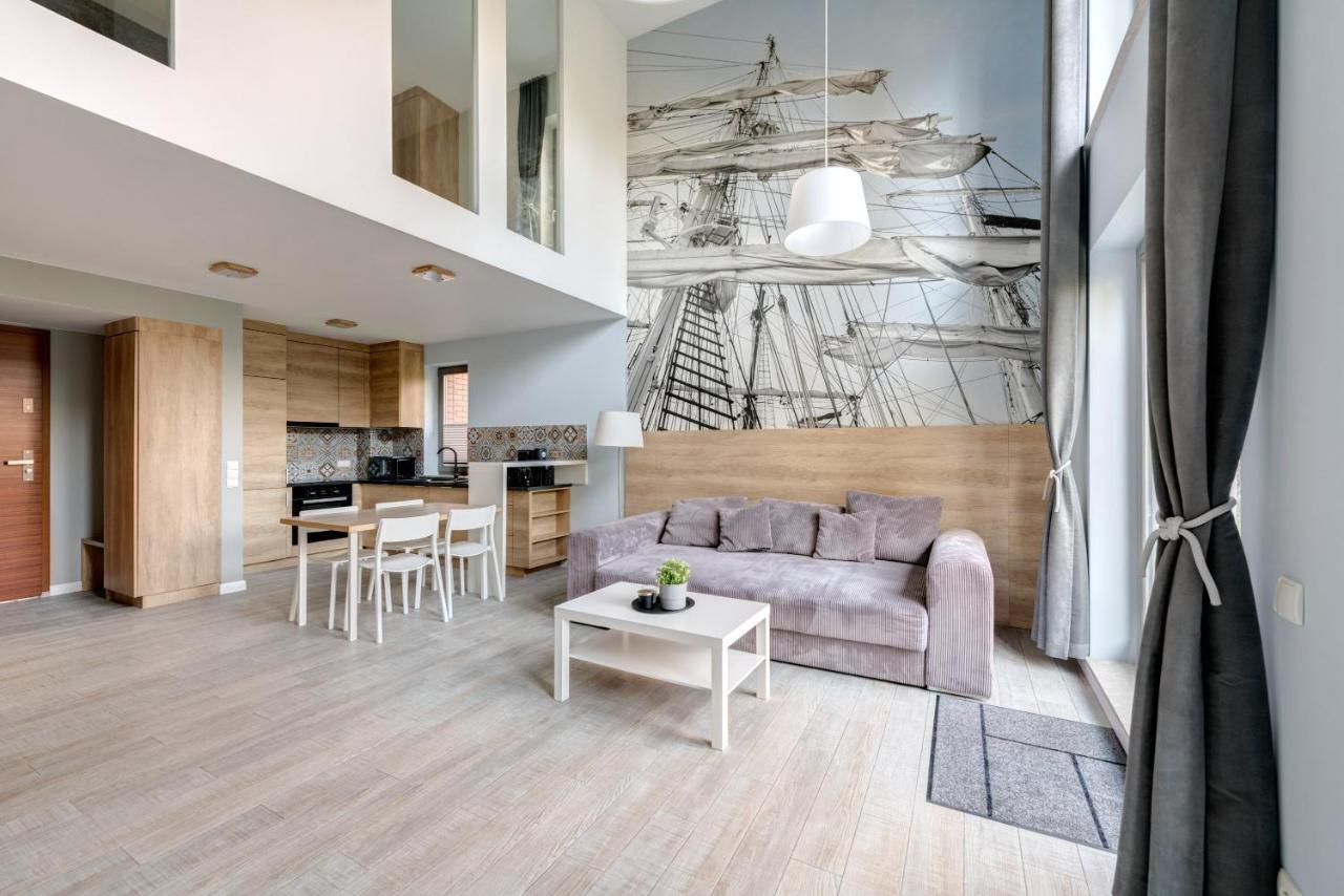 3 City Apartments - Waterlane Valhalla Gdansk Dış mekan fotoğraf