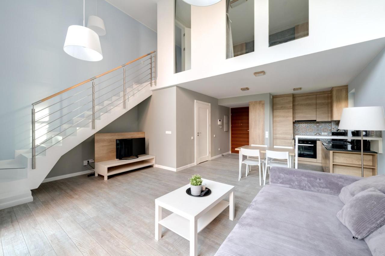 3 City Apartments - Waterlane Valhalla Gdansk Dış mekan fotoğraf