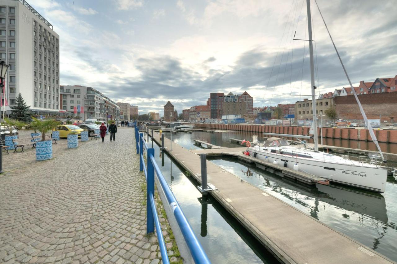 3 City Apartments - Waterlane Valhalla Gdansk Dış mekan fotoğraf