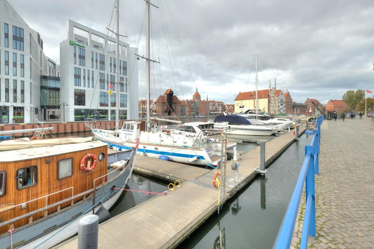 3 City Apartments - Waterlane Valhalla Gdansk Dış mekan fotoğraf