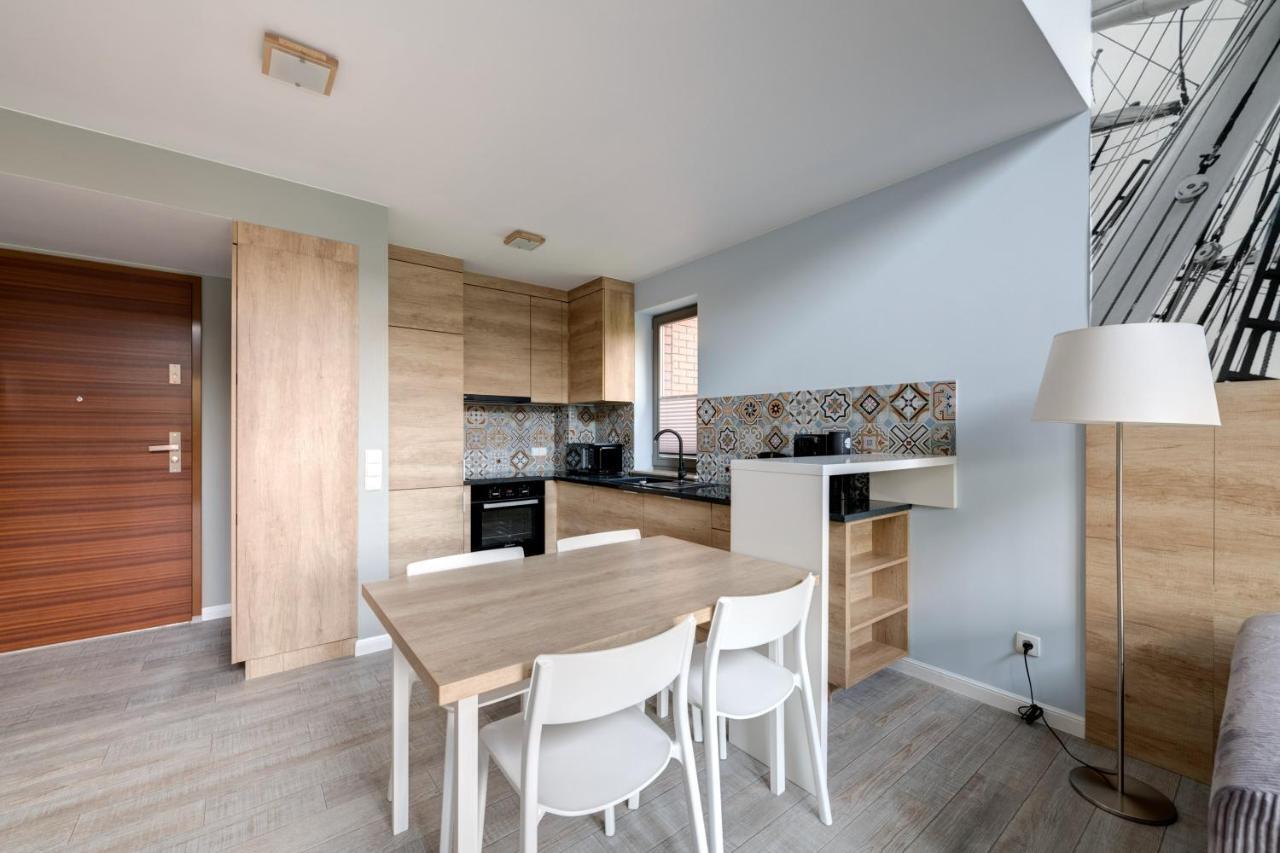 3 City Apartments - Waterlane Valhalla Gdansk Dış mekan fotoğraf