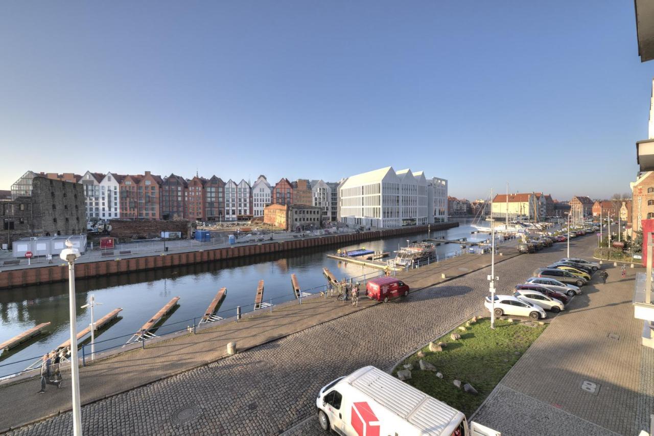 3 City Apartments - Waterlane Valhalla Gdansk Dış mekan fotoğraf