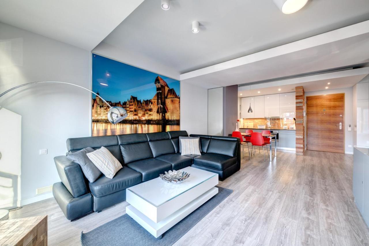 3 City Apartments - Waterlane Valhalla Gdansk Dış mekan fotoğraf