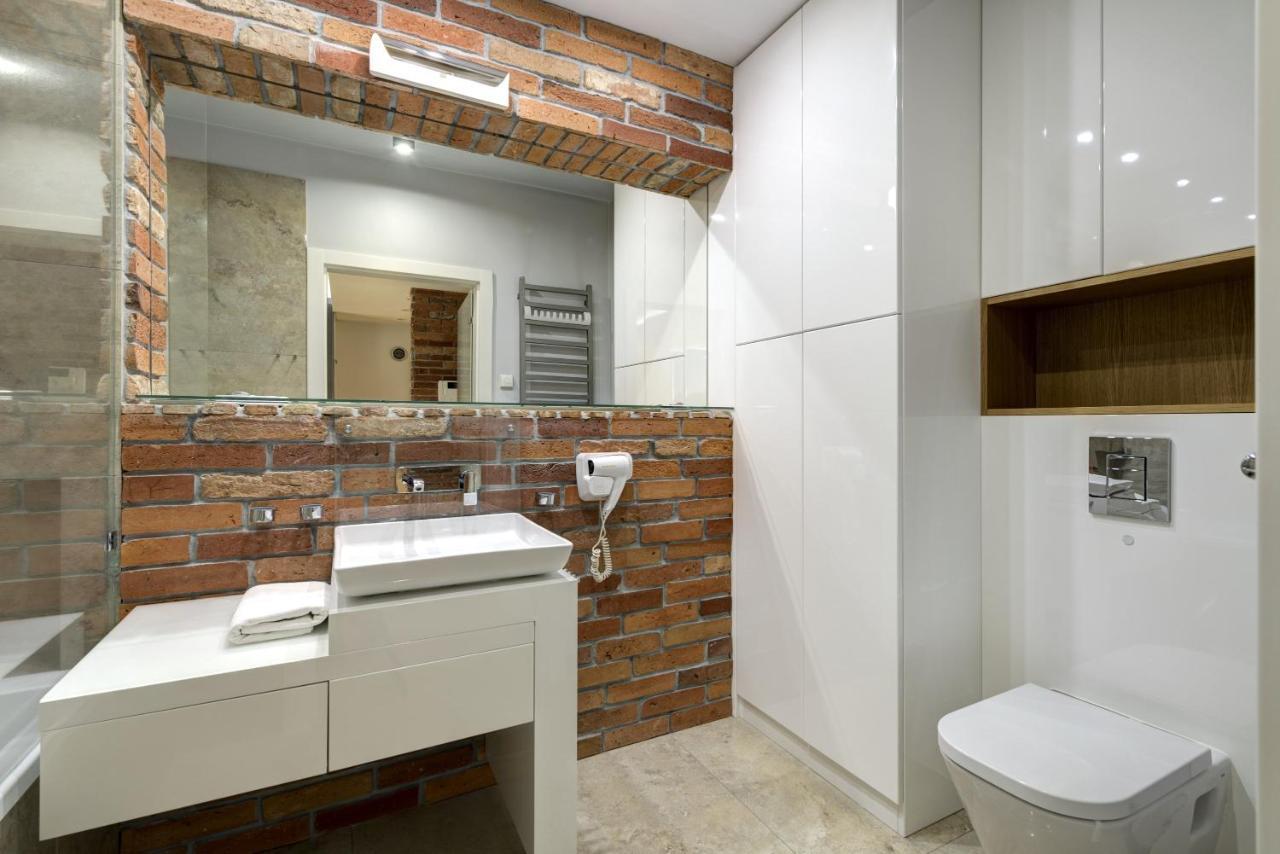 3 City Apartments - Waterlane Valhalla Gdansk Dış mekan fotoğraf