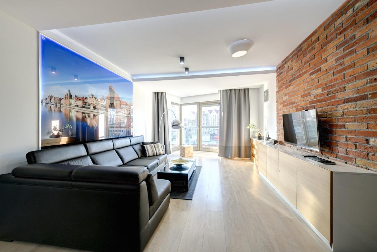 3 City Apartments - Waterlane Valhalla Gdansk Dış mekan fotoğraf