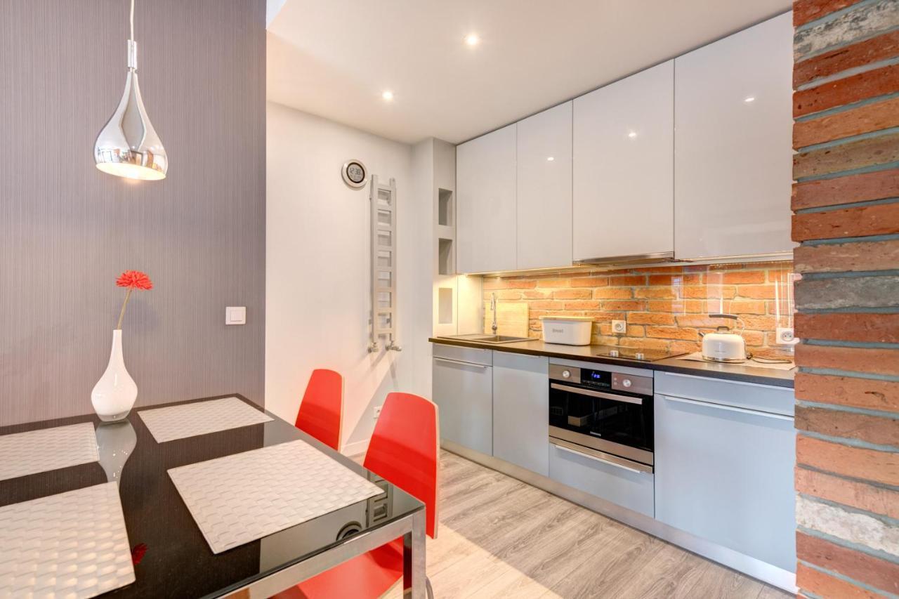 3 City Apartments - Waterlane Valhalla Gdansk Dış mekan fotoğraf