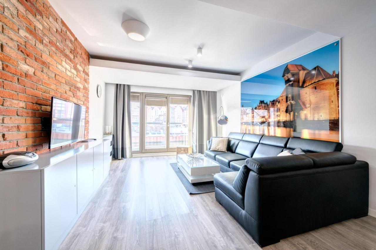 3 City Apartments - Waterlane Valhalla Gdansk Dış mekan fotoğraf