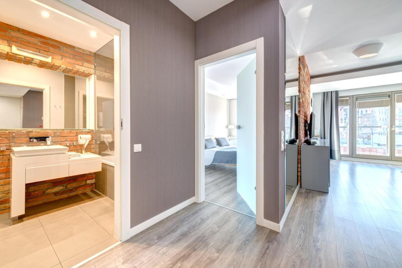 3 City Apartments - Waterlane Valhalla Gdansk Dış mekan fotoğraf