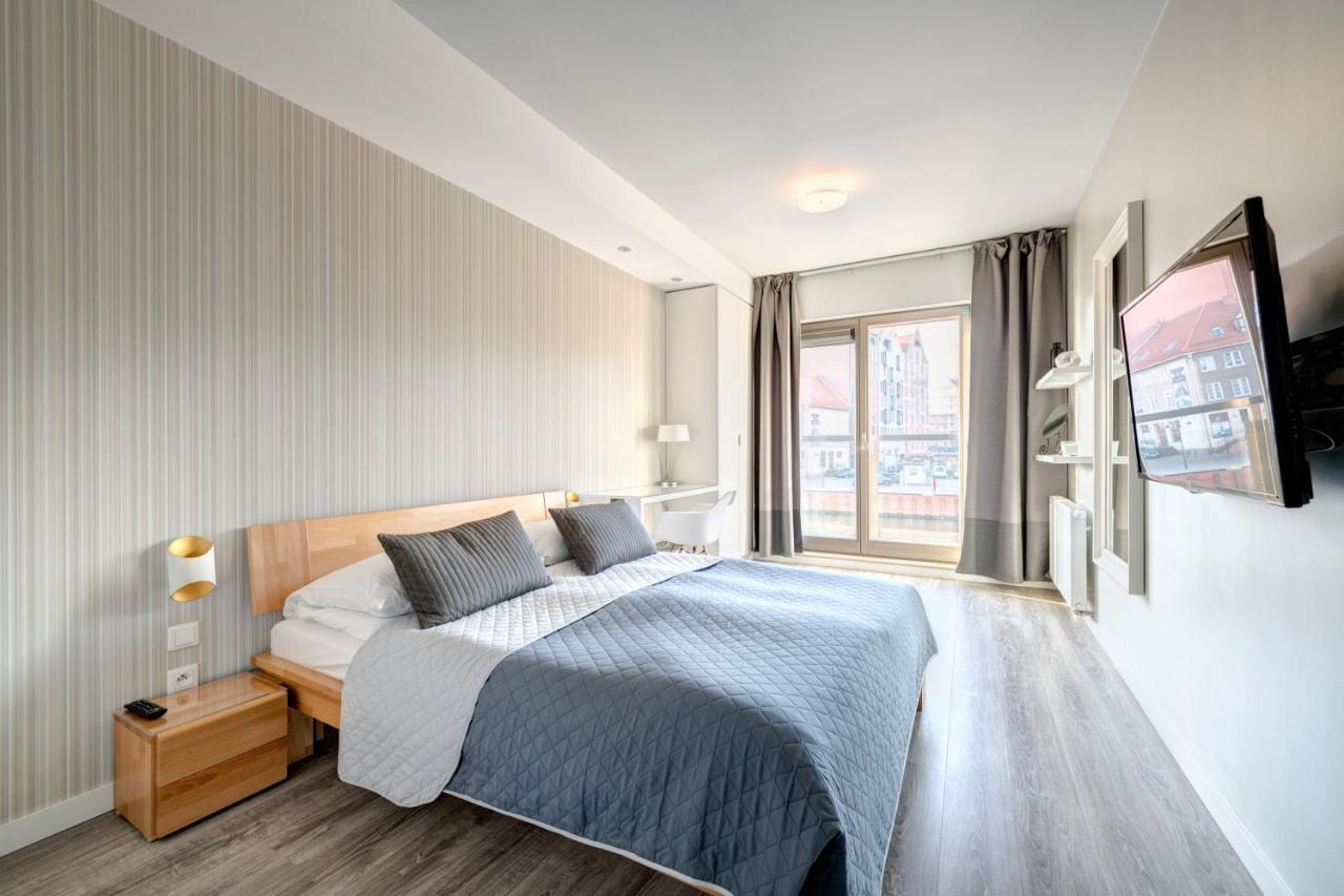 3 City Apartments - Waterlane Valhalla Gdansk Dış mekan fotoğraf