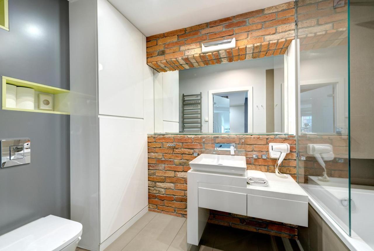 3 City Apartments - Waterlane Valhalla Gdansk Dış mekan fotoğraf