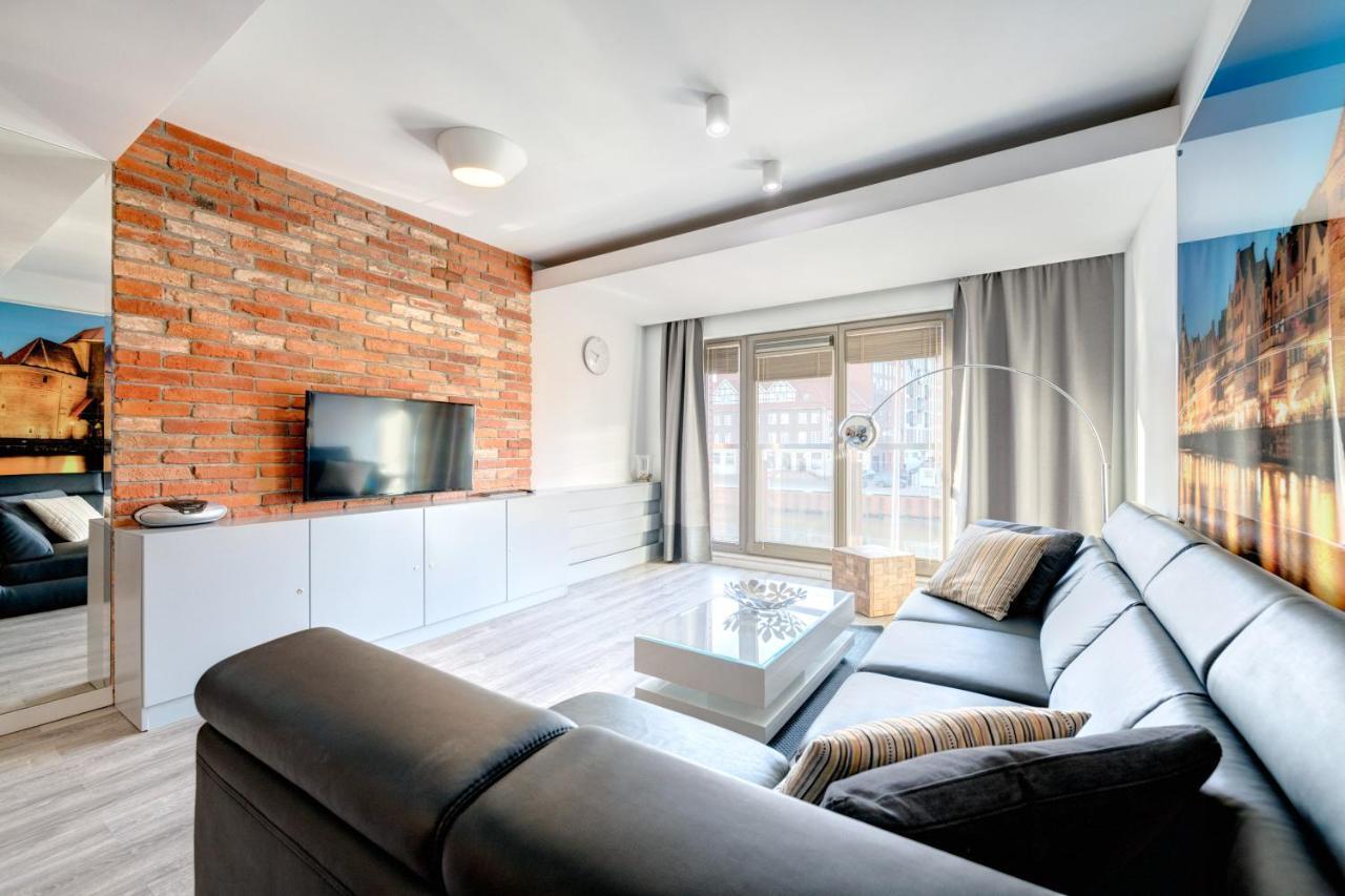 3 City Apartments - Waterlane Valhalla Gdansk Dış mekan fotoğraf