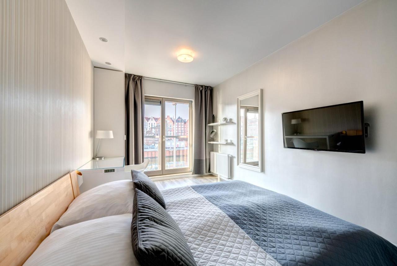 3 City Apartments - Waterlane Valhalla Gdansk Dış mekan fotoğraf