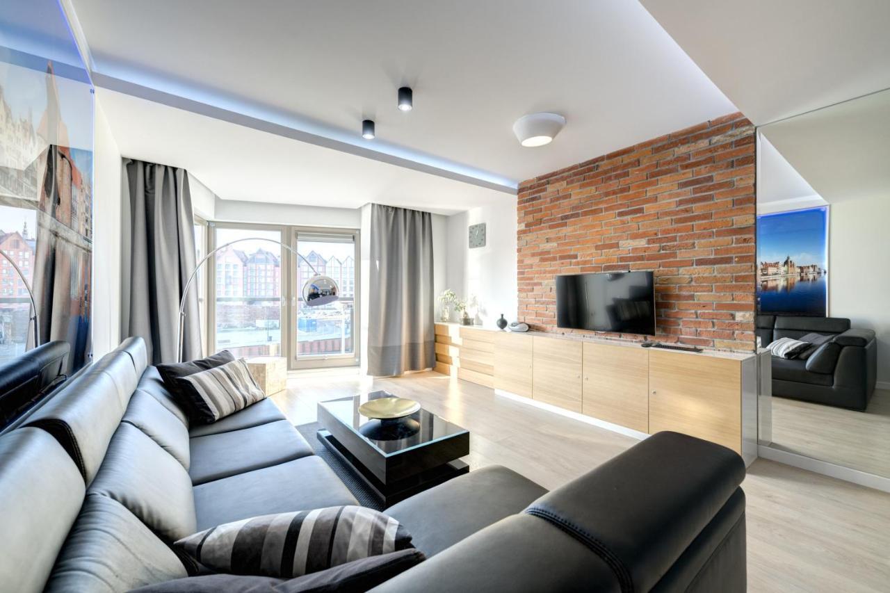 3 City Apartments - Waterlane Valhalla Gdansk Dış mekan fotoğraf