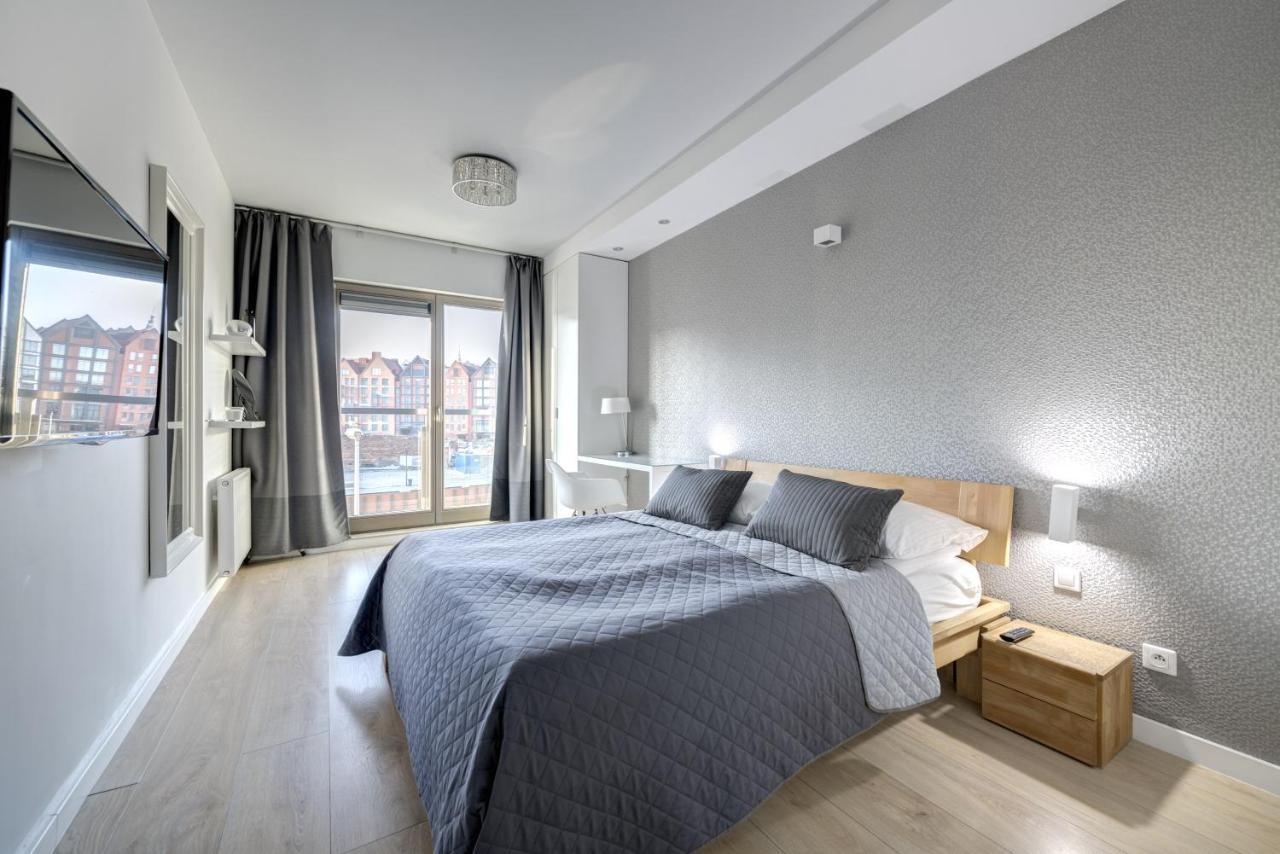 3 City Apartments - Waterlane Valhalla Gdansk Dış mekan fotoğraf