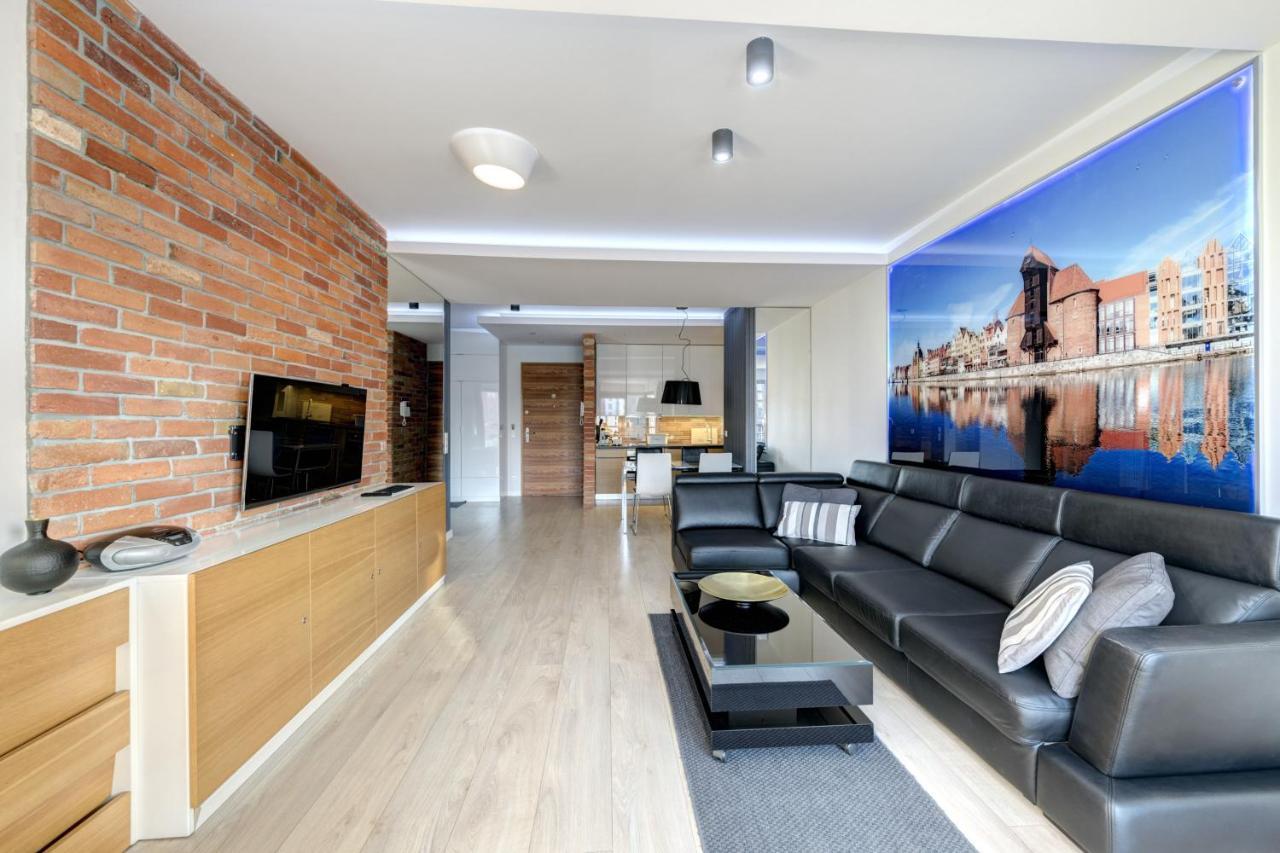 3 City Apartments - Waterlane Valhalla Gdansk Dış mekan fotoğraf