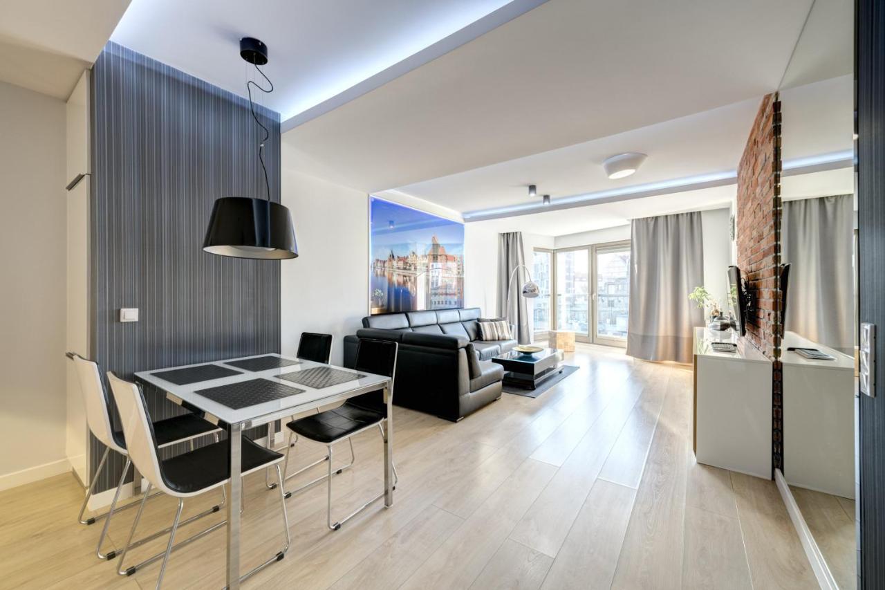 3 City Apartments - Waterlane Valhalla Gdansk Dış mekan fotoğraf